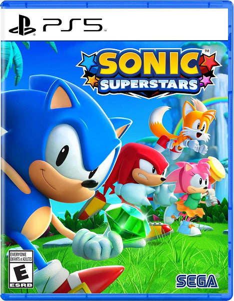 SONIC SUPERSTARS (usagé)