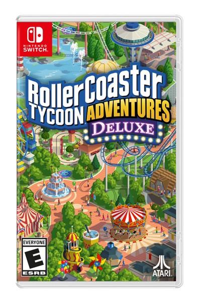 ROLLER COASTER TYCOON ADVENTURES DELUXE (usagé)