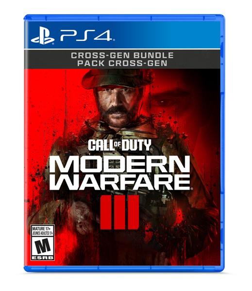 CALL OF DUTY MODERN WARFARE III (usagé)
