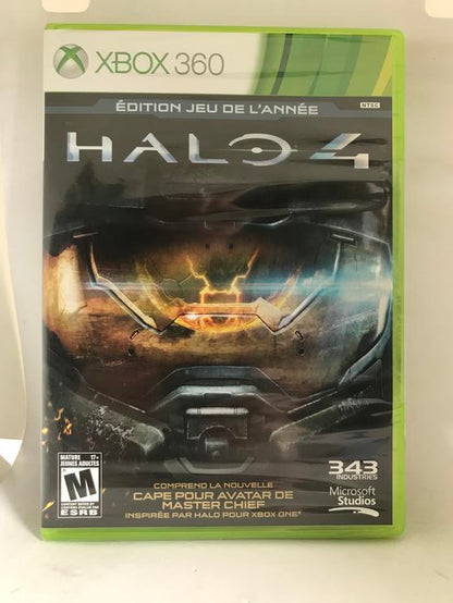HALO 4 GAME OF THE YEAR EDITION FRENCH (BRAND NEW / SEALED) (usagé)