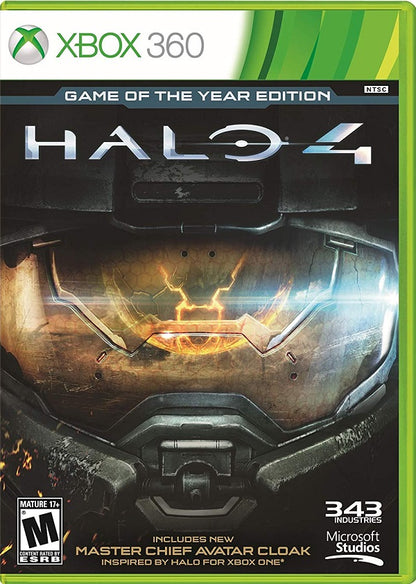 HALO 4 GAME OF THE YEAR EDITION FRENCH (BRAND NEW / SEALED) (usagé)