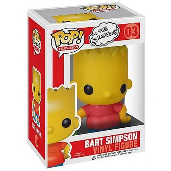 POP SIMPSONS (NO BOX) BART SIMPSONS 03 (usagé)