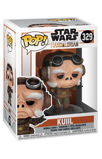 POP STAR WARS THE MANDALORIAN KUIIL 329 (usagé)