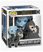 POP GAME OF THRONES MOUNTED WHITE WALKER 60 (usagé)