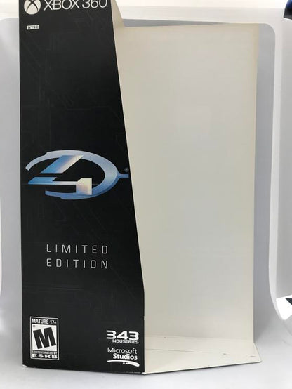 HALO 4 LIMITED COLLECTOR'S EDITION (COMPLETE IN BOX / MISSING MISSION BRIEFING CARD) (usagé)