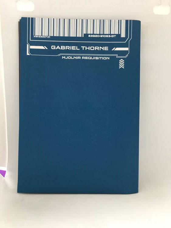 HALO 4 LIMITED COLLECTOR'S EDITION (COMPLETE IN BOX / MISSING MISSION BRIEFING CARD) (usagé)