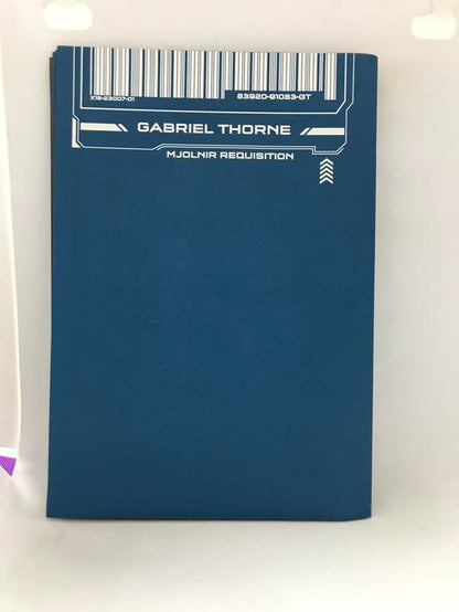 HALO 4 LIMITED COLLECTOR'S EDITION (COMPLETE IN BOX / MISSING MISSION BRIEFING CARD) (usagé)