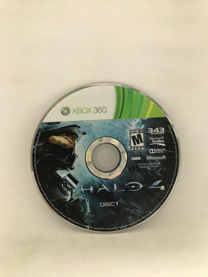HALO 4 LIMITED COLLECTOR'S EDITION (COMPLETE IN BOX / MISSING MISSION BRIEFING CARD) (usagé)