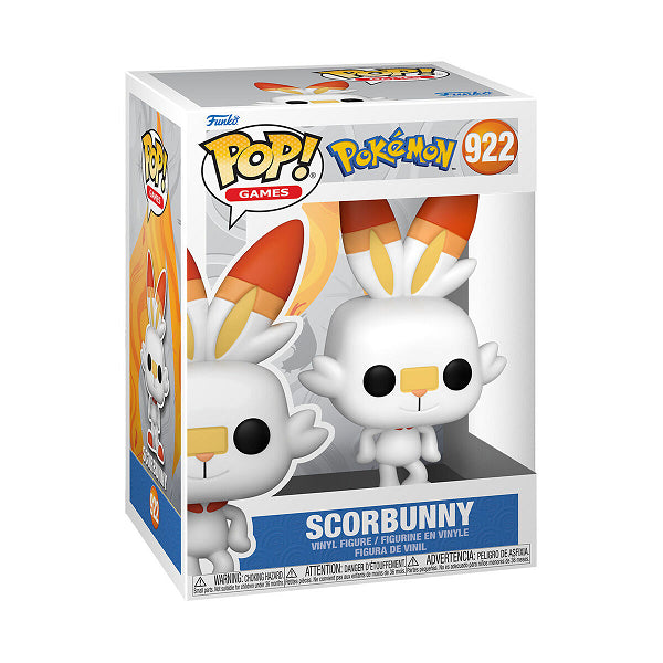 POP POKEMON SCORBUNNY 922