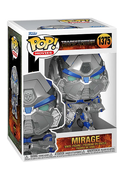 POP TRANSFORMERS MIRAGE 1375