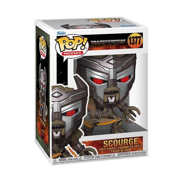 POP TRANSFORMERS SCOURGE 1377 (usagé)
