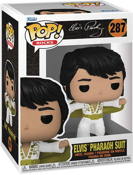 POP ELVIS PRESLEY ELVIS PHARAOH SUIT 287