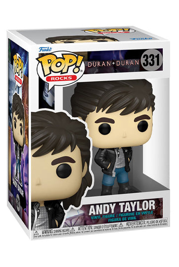 POP DURAN DURAN ANDY TAYLOR 331 (usagé)