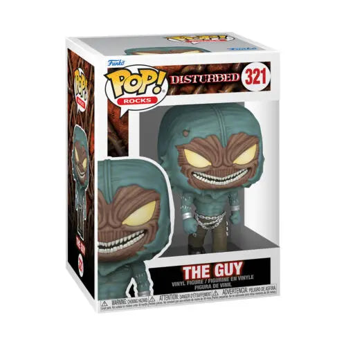 POP DISTURBED THE GUY 321 (usagé)