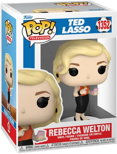 POP TED LASSO REBECCA WELTON 1352