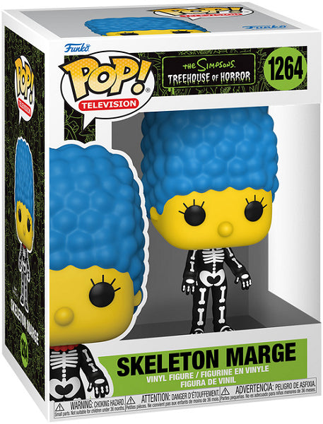 POP SIMPSONS SKELETON MARGE 1264