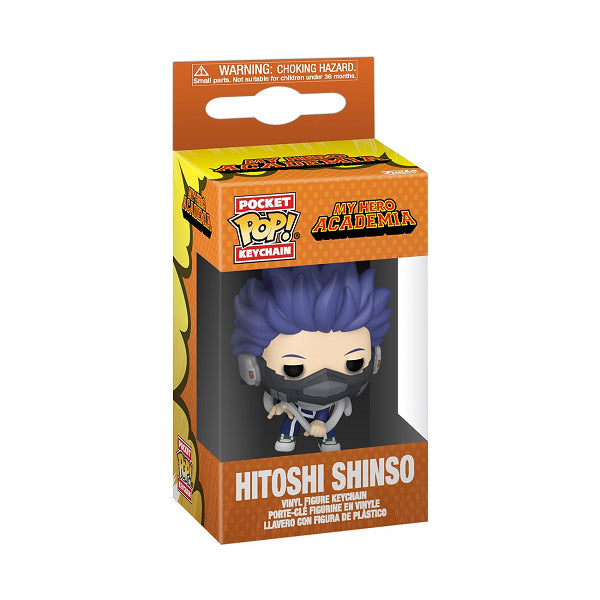 POP KEYCHAIN HITOSHI SHINSO MY HERO ACADEMIA