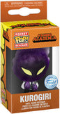 POP KEYCHAIN MY HERO ACADEMIA KUROGIRI