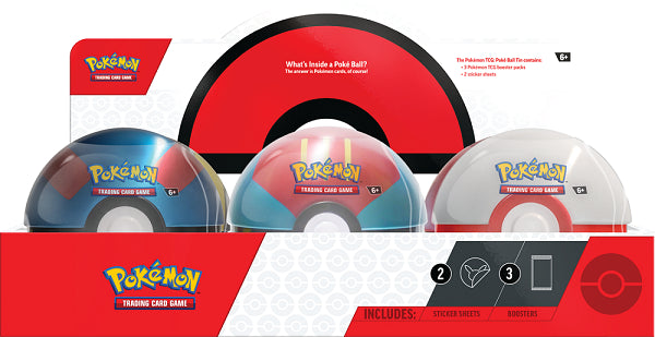 POKEBALL TIN Q3 (POKEMON)