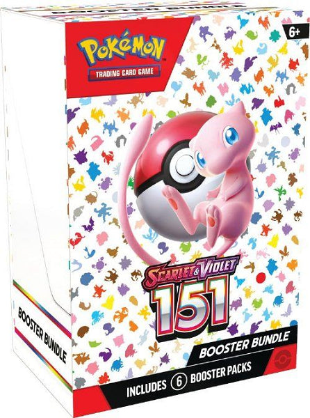 SCARLET & VIOLET 151 (BOOSTER BUNDLE) (POKEMON) (usagé)