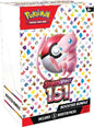 SCARLET & VIOLET 151 (BOOSTER BUNDLE) (POKEMON) (usagé)
