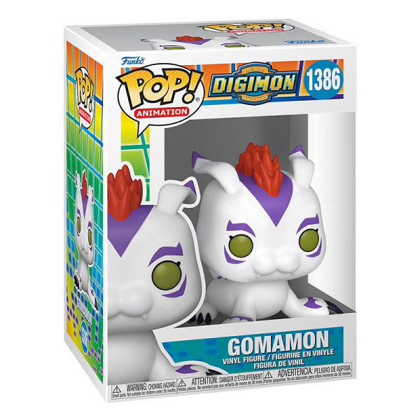 POP DIGIMON GOMAMON 1386