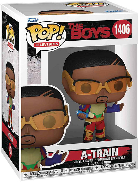 POP THE BOYS A-TRAIN 1406 (usagé)