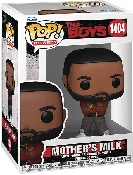POP THE BOYS MOTHER'S MILK 1404 (usagé)