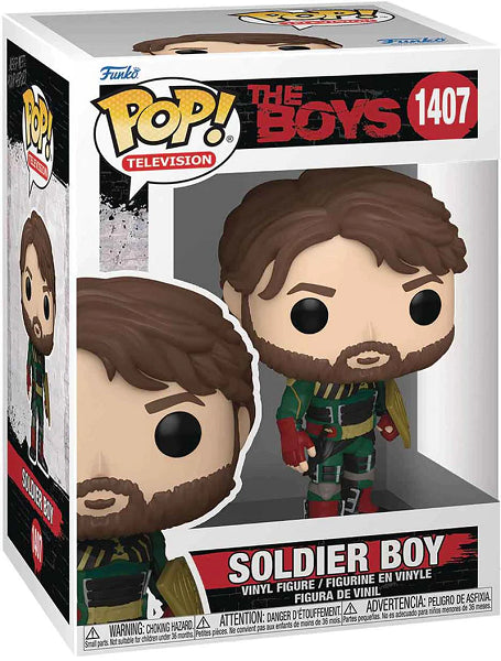 POP THE BOYS SOLDIER BOY 1407