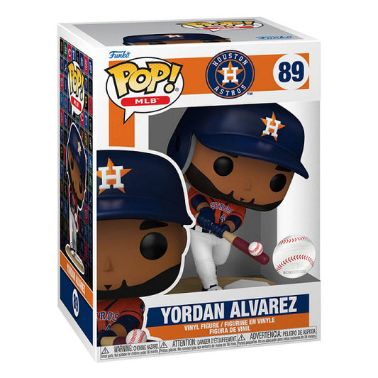 POP MLB HOUSTON ASTROS YORDAN ALVAREZ 89 (usagé)