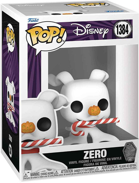 POP THE NIGHTMARE BEFORE CHRISTMAS ZERO 1384 (usagé)