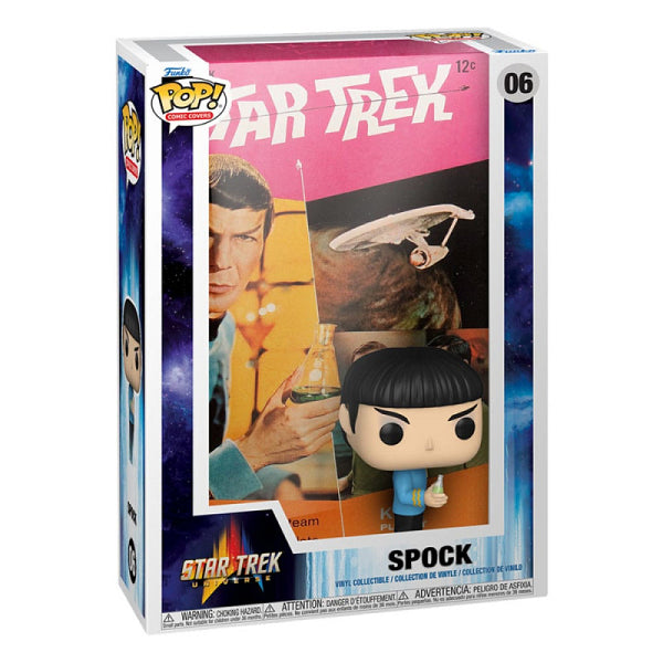 POP COMIC COVER STAR TREK SPOCK 06 (usagé)