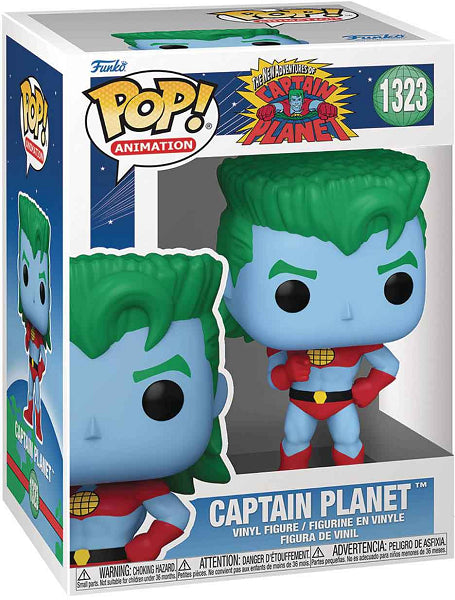 POP CAPTAIN PLANET CAPTAIN PLANET 1323 (usagé)
