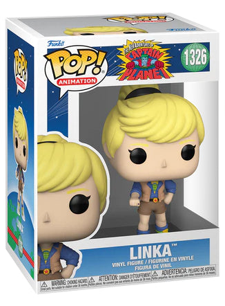 POP CAPTAIN PLANET LINKA 1326