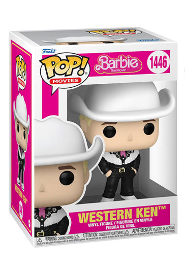 POP BARBIE MOVIE WESTERN KEN 1446