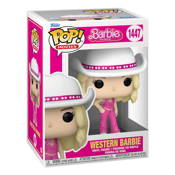 POP BARBIE MOVIE WESTERN BARBIE 1447 (usagé)