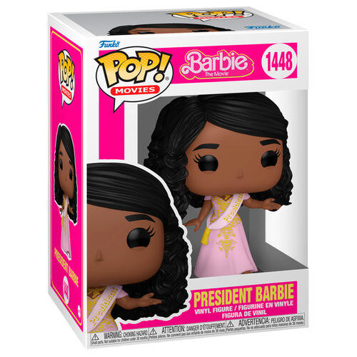 POP BARBIE MOVIE PRESIDENT BARBIE 1448 (usagé)