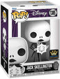 POP THE NIGHTMARE BEFORE CHRISTMAS 30TH JACK SKELLINGTON 1385 (usagé)