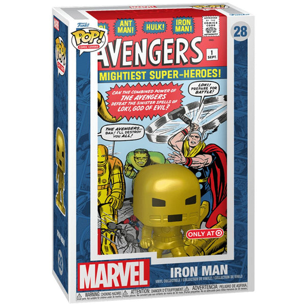 POP COMIC COVER AVENGERS IRON MAN 28 (usagé)