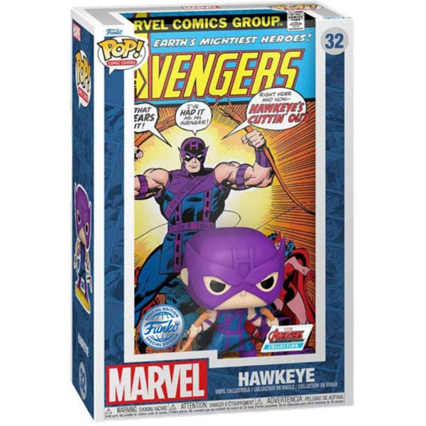 POP COMIC COVER AVENGERS HAWKEYE 32 (usagé)