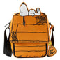 LOUNGEFLY PEANUTS GREAT PUMPKIN SNOOPY DOGHOUSE CROSSBODY BAG (usagé)