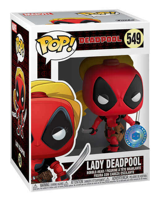 POP DEADPOOL LADY DEADPOOL 549 (usagé)