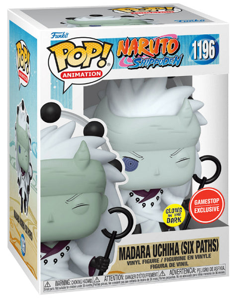 POP NARUTO MADARA UCHIHA (SAGE OF SIX PATHS) 1196 (usagé)