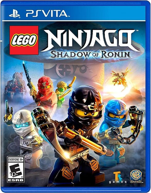 LEGO NINJAGO SHADOW OF RONIN (WITH BOX)