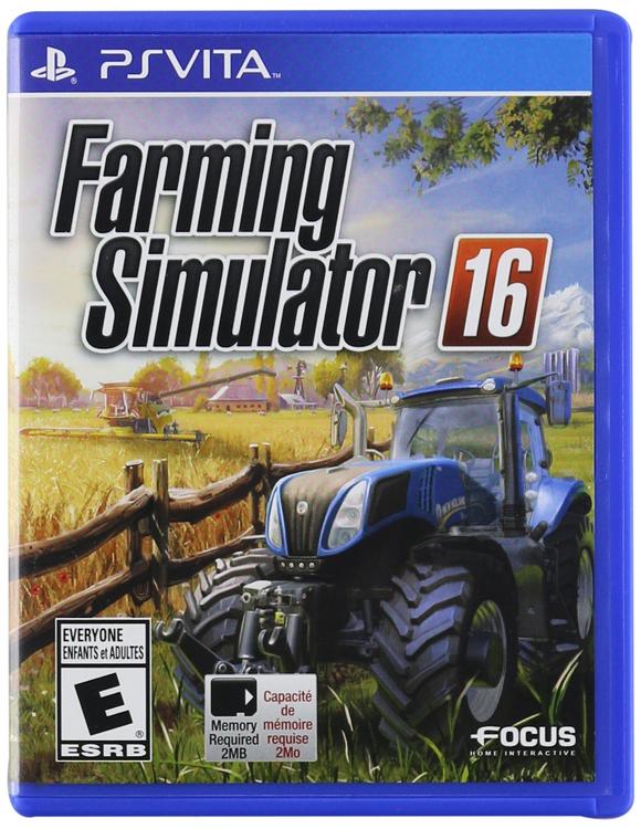FARMING SIMULATOR 16 (WITH BOX)
