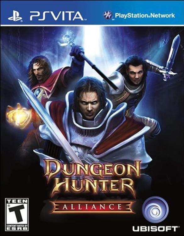 DUNGEON HUNTER ALLIANCE (WITH BOX)