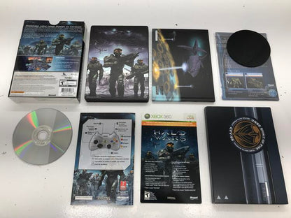 HALO WARS LIMITED EDITION FRENCH (COMPLETE IN BOX) (usagé)