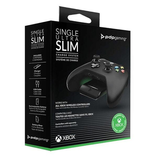 CHARGE DOCK WITH BATTERY BLACK (XBOX SERIES / XBOX ONE) (usagé)