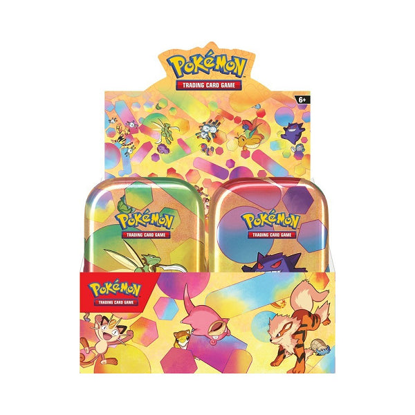 SCARLET & VIOLET 151 TIN (POKEMON)