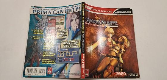 HINT BOOK SHADOW HEARTS FROM THE NEW WORLD
